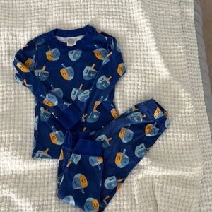 Hanna Andersson size 4 Jammies Hanukkah
